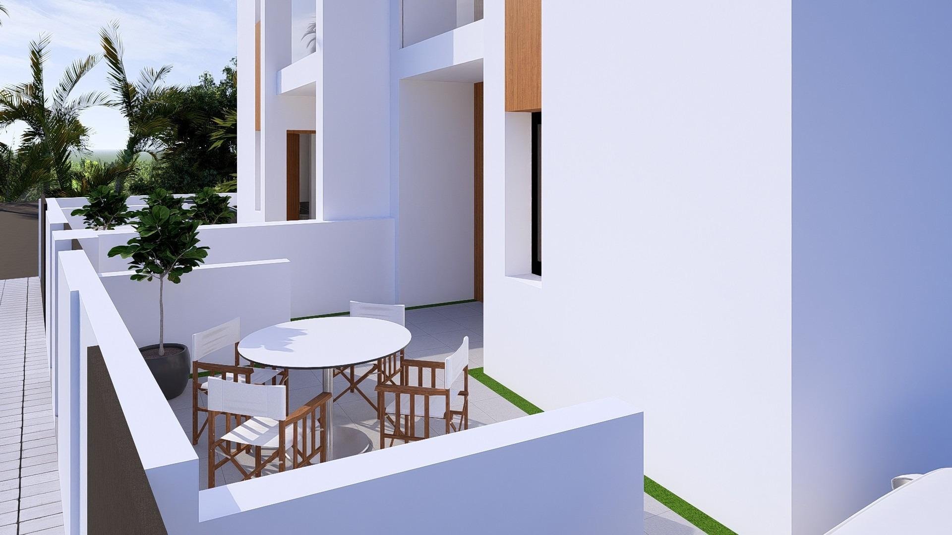 Villa a Daya Nueva, Alicante, Spagna 3 camere da letto, 130 mq. N° 196260