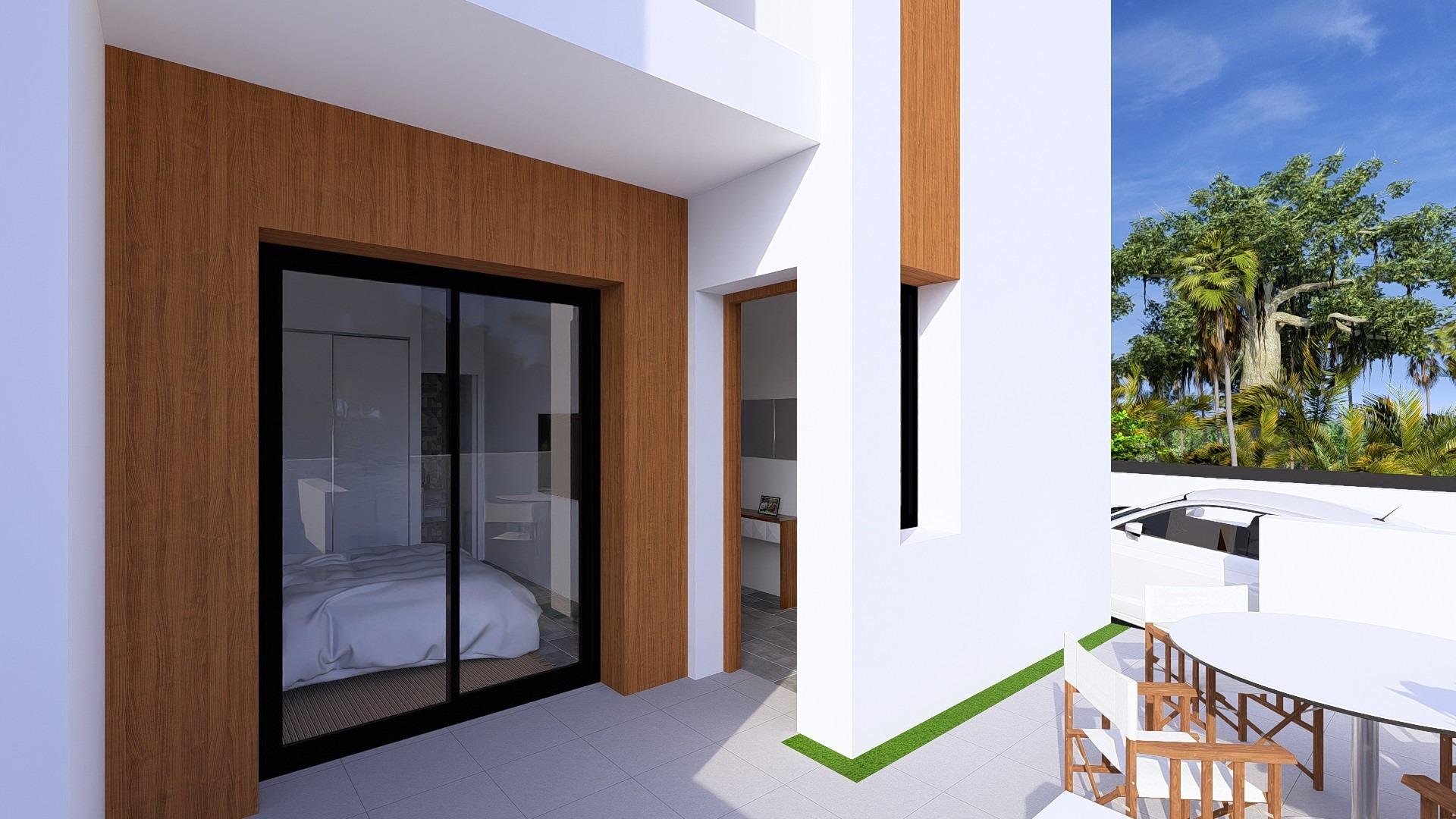 Villa a Daya Nueva, Alicante, Spagna 3 camere da letto, 130 mq. N° 196260
