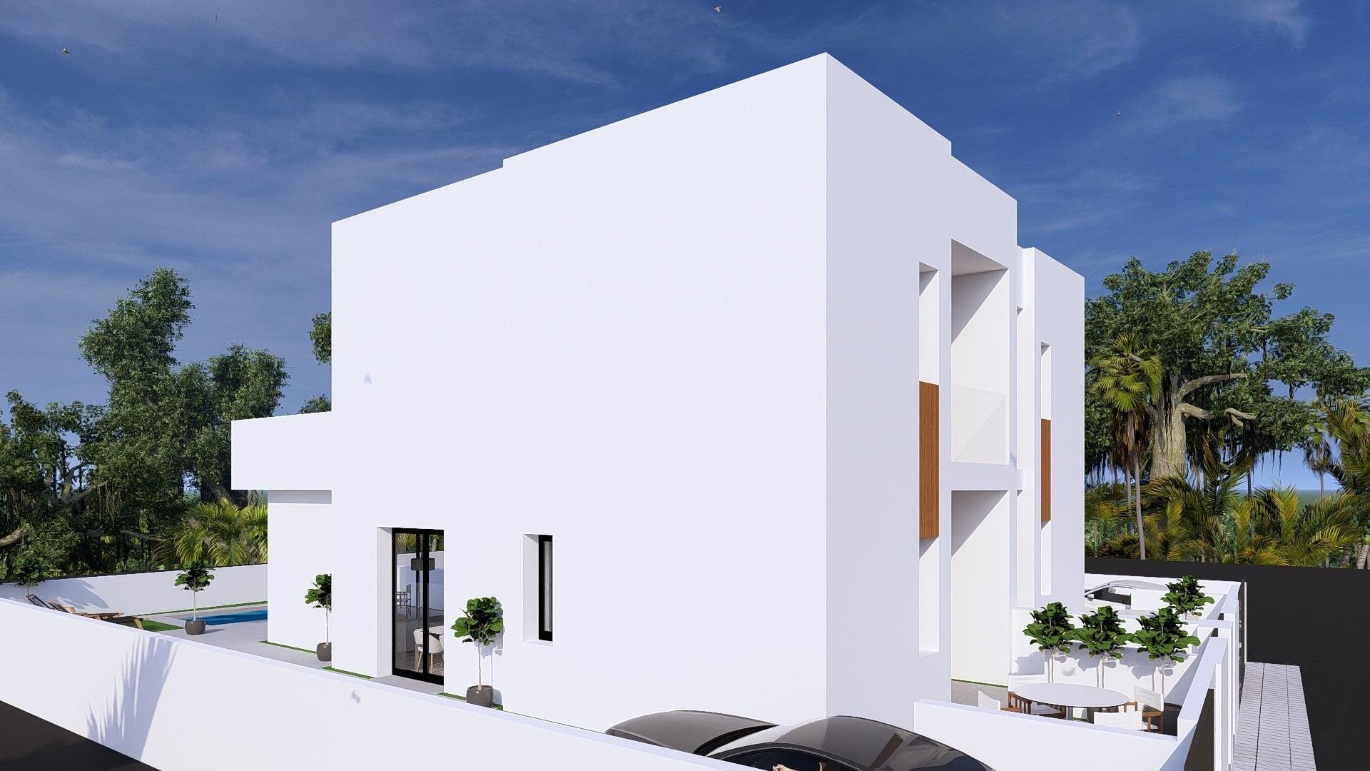 Villa a Daya Nueva, Alicante, Spagna 3 camere da letto, 130 mq. N° 196260