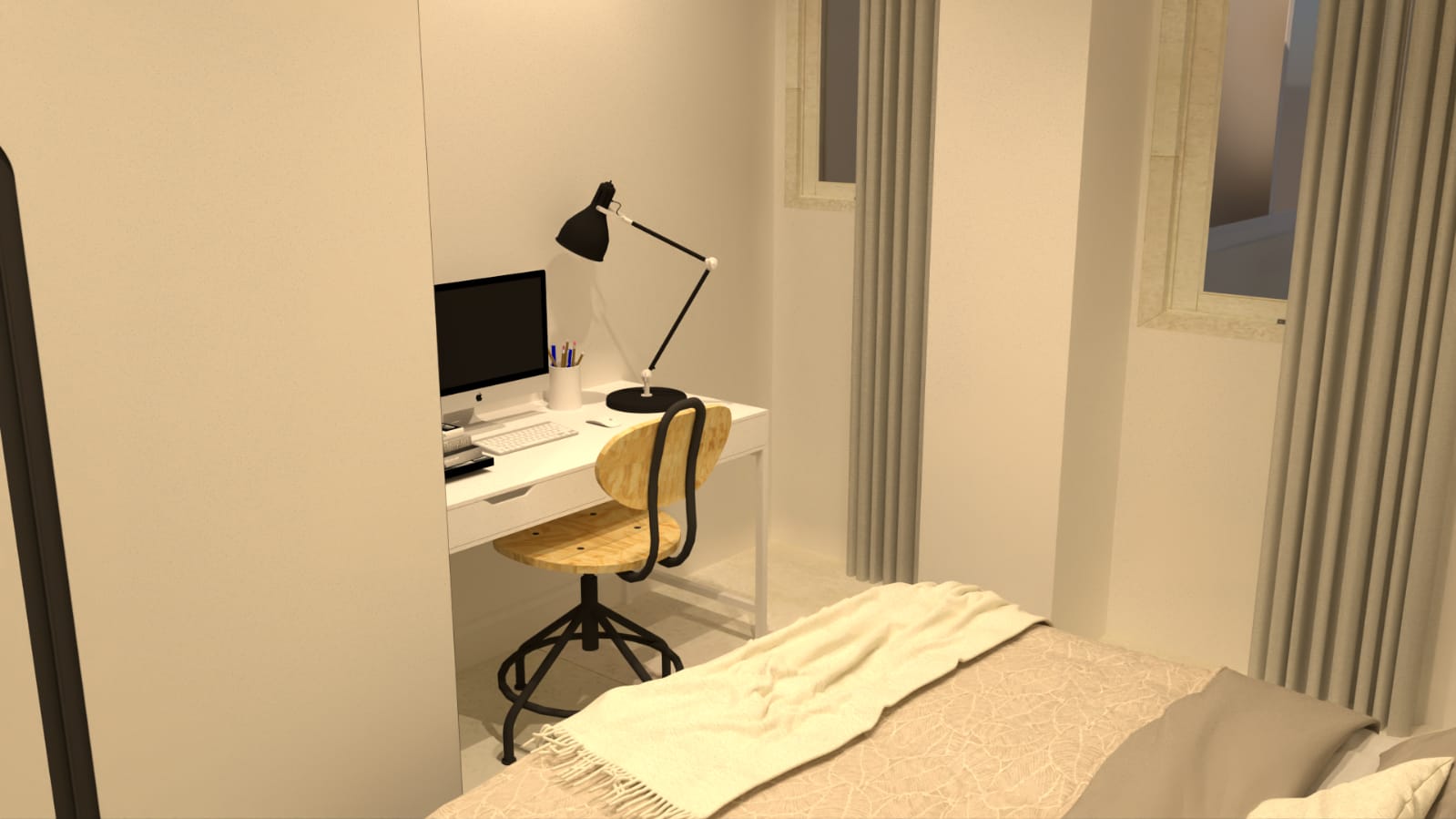 Appartamento a Palma de Majorca, Mallorca, Spagna 4 camere da letto, 109 mq. N° 141433