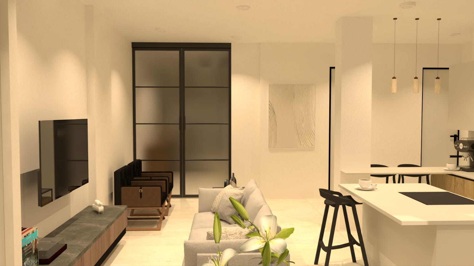 Appartamento a Palma de Majorca, Mallorca, Spagna 4 camere da letto, 109 mq. N° 141433