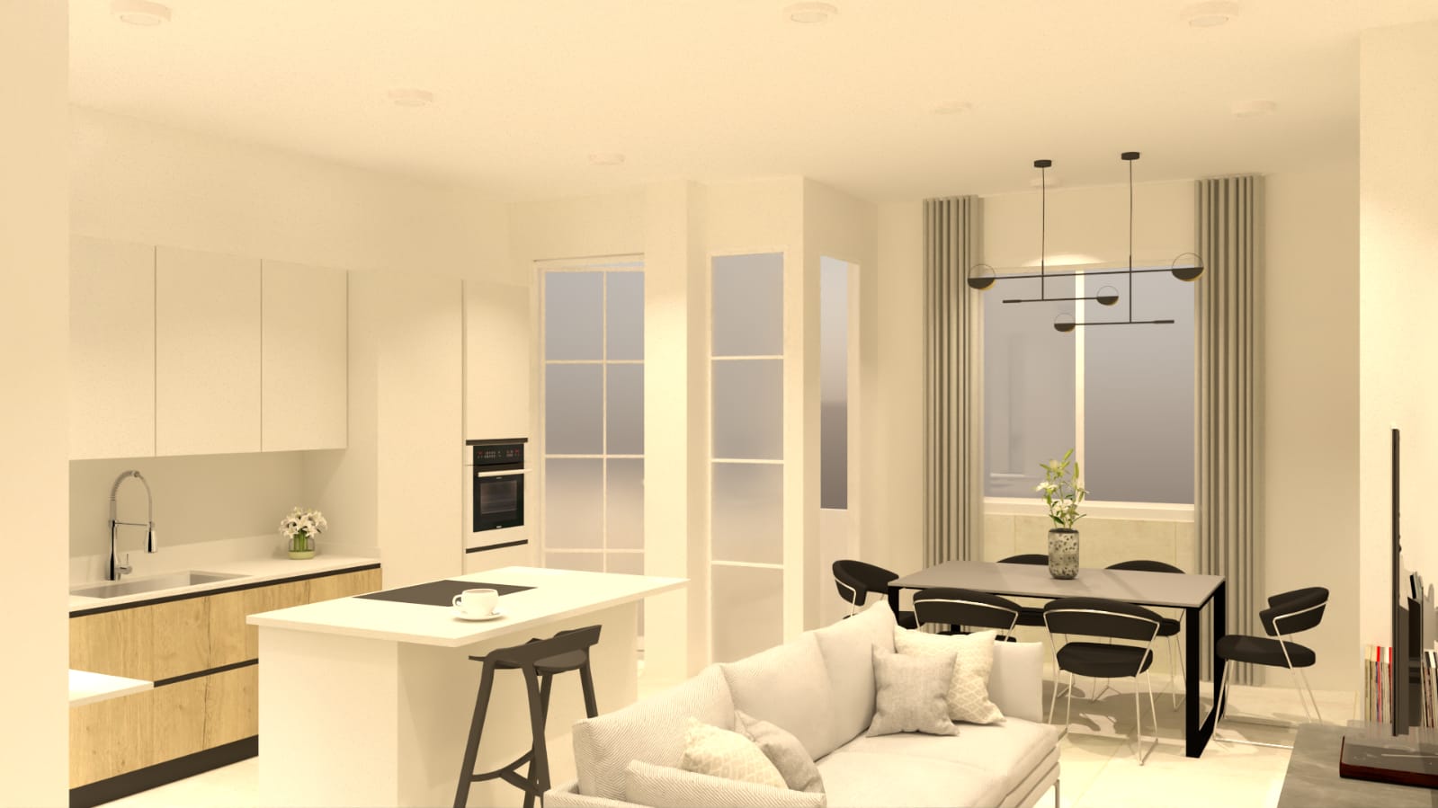 Appartamento a Palma de Majorca, Mallorca, Spagna 4 camere da letto, 109 mq. N° 141433