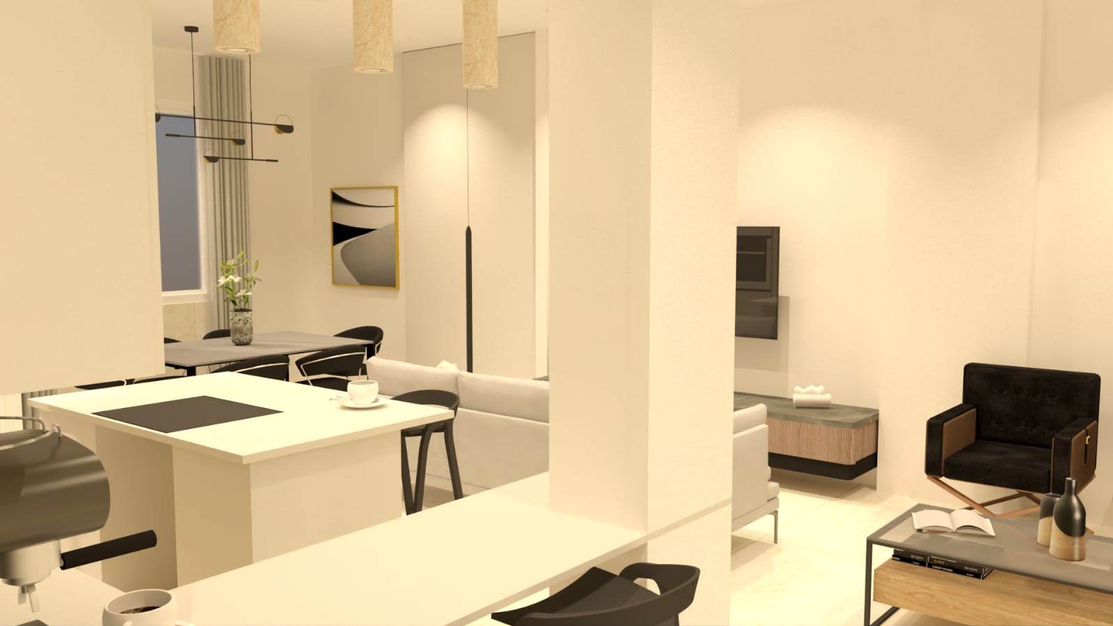 Appartamento a Palma de Majorca, Mallorca, Spagna 4 camere da letto, 109 mq. N° 141433