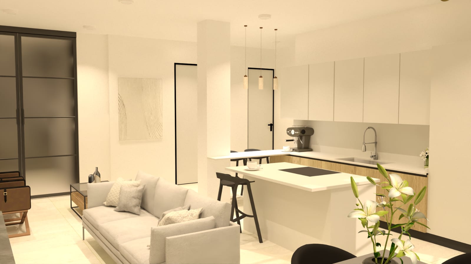 Appartamento a Palma de Majorca, Mallorca, Spagna 4 camere da letto, 109 mq. N° 141433
