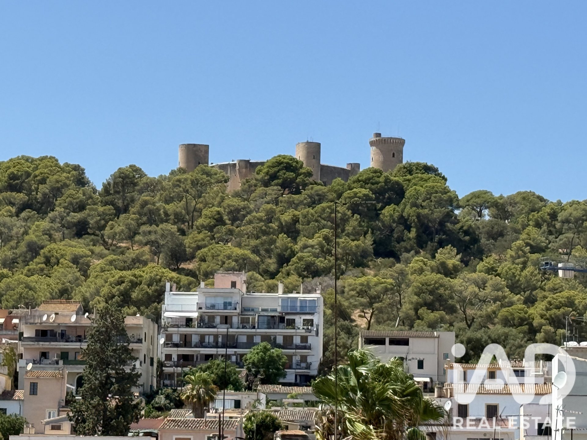 Dzīvoklis Palma de Majorca, Mallorca, Spānijā 1 istaba, 78 m2 Nr. 193550