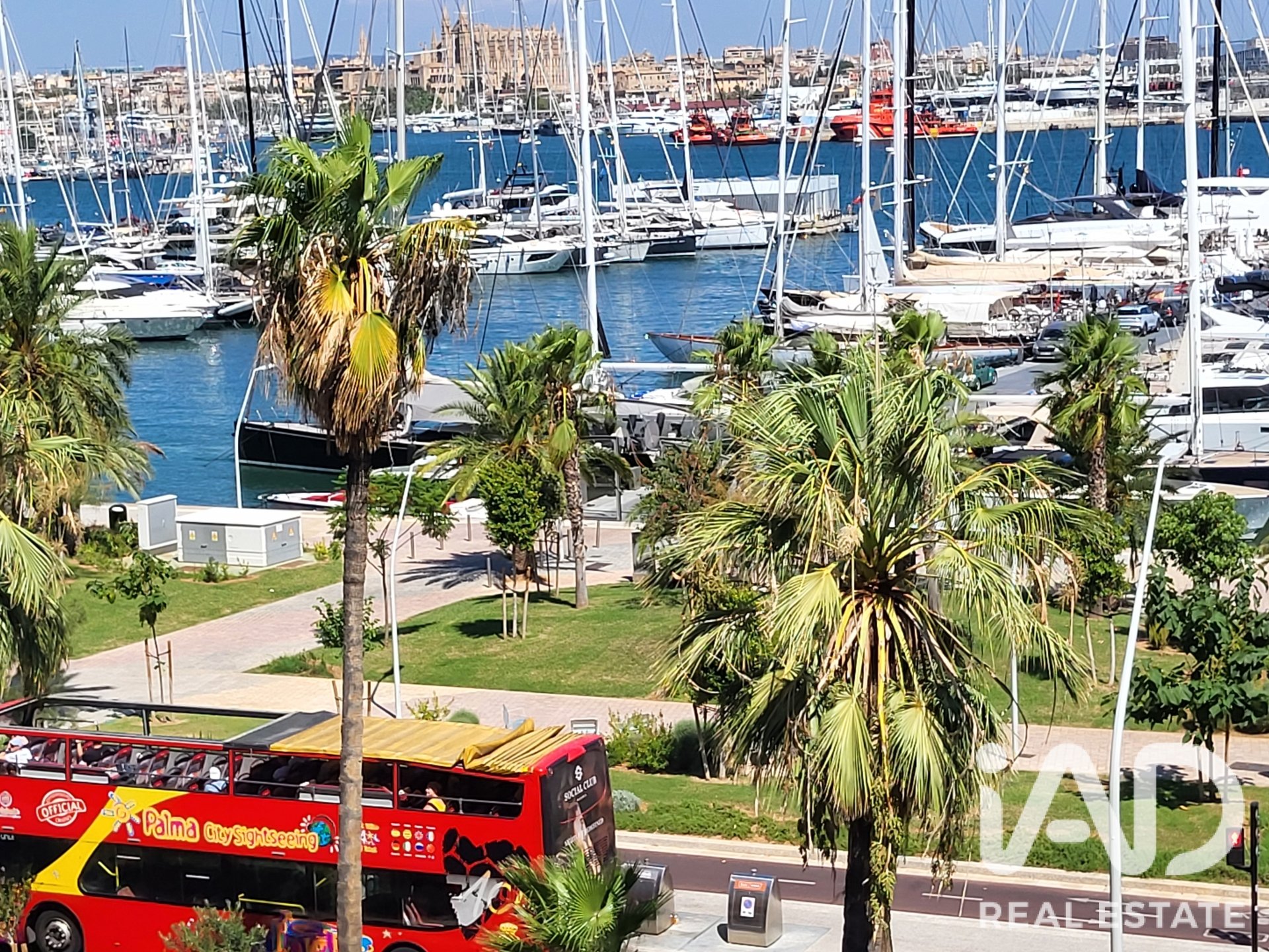 Dzīvoklis Palma de Majorca, Mallorca, Spānijā 1 istaba, 78 m2 Nr. 193550