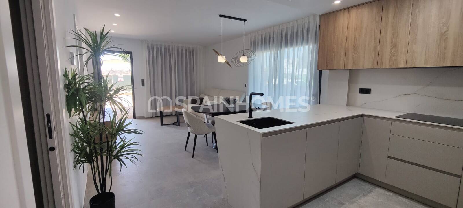 Apartment à Pilar de la Horadada, Alicante, Espagne 3 chambres, 67 m2 No. 164365