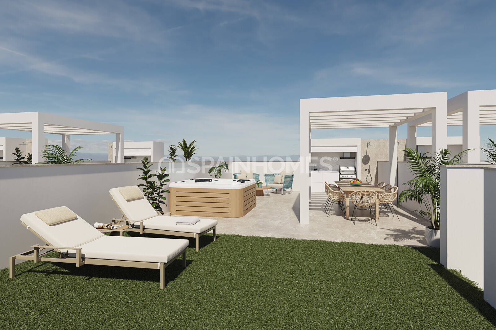 Apartment à Pilar de la Horadada, Alicante, Espagne 3 chambres, 67 m2 No. 164365
