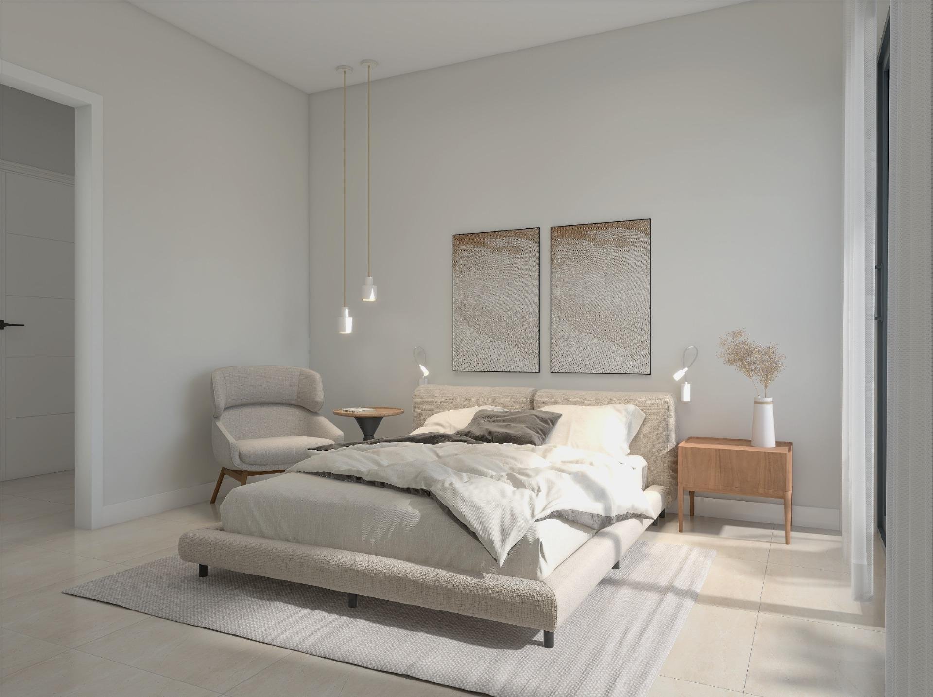 Huoneisto Torrevieja, Alicante, Espanja 1 makuuhuone, 64 m2 No. 142317
