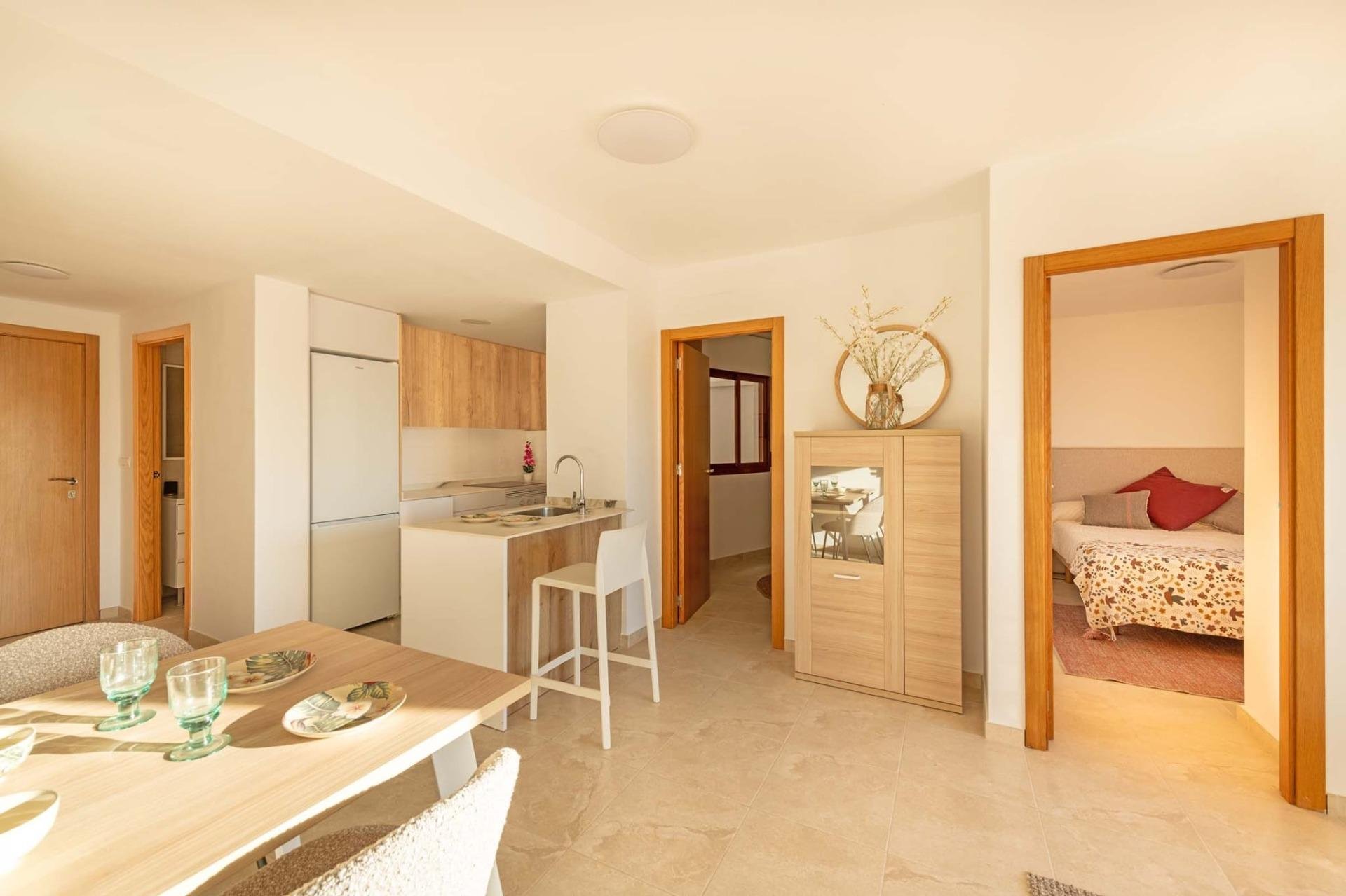 Dzīvoklis Avileses, Murcia, Spānijā 1 istaba, 44 m2 Nr. 183711