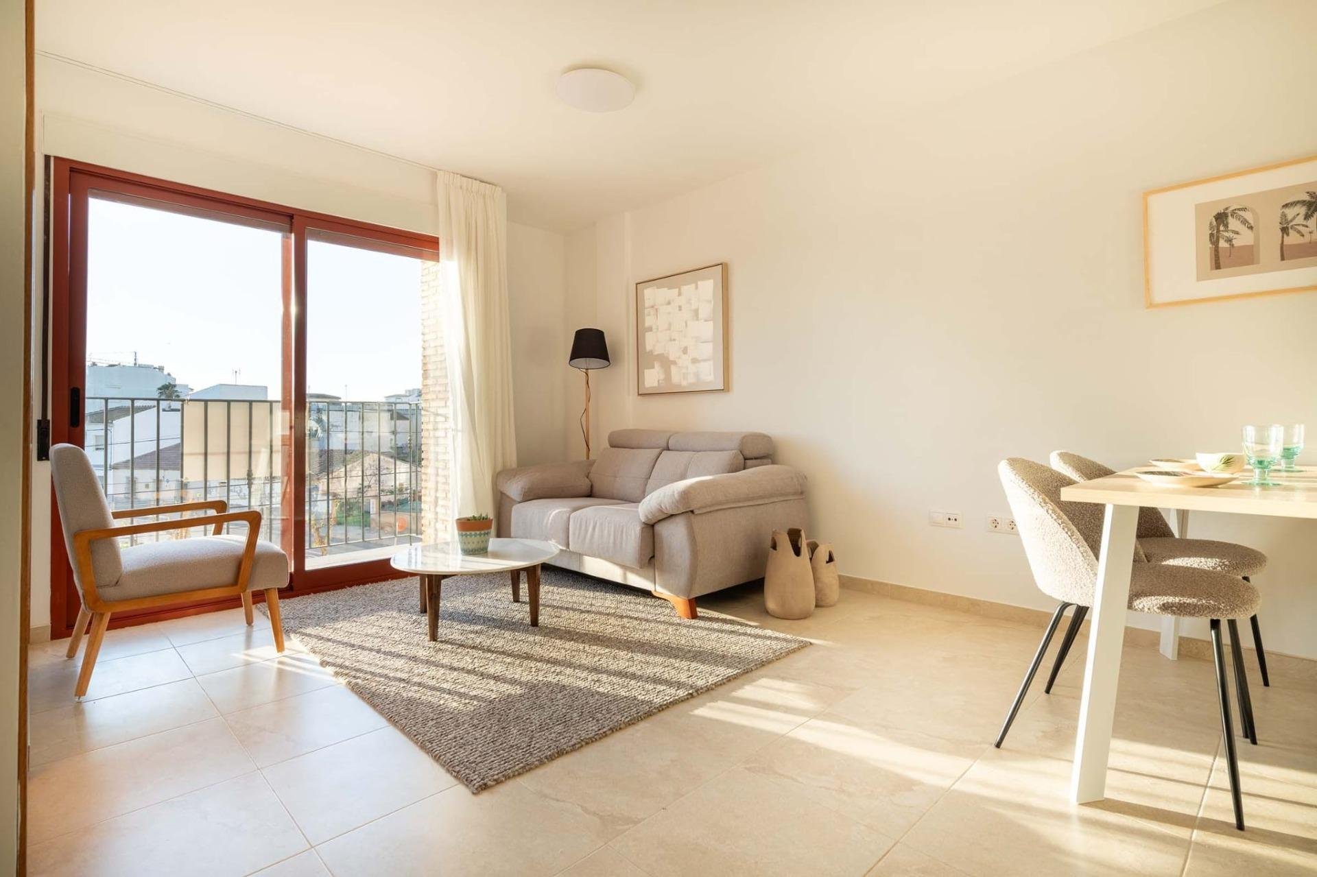 Dzīvoklis Avileses, Murcia, Spānijā 1 istaba, 44 m2 Nr. 183711