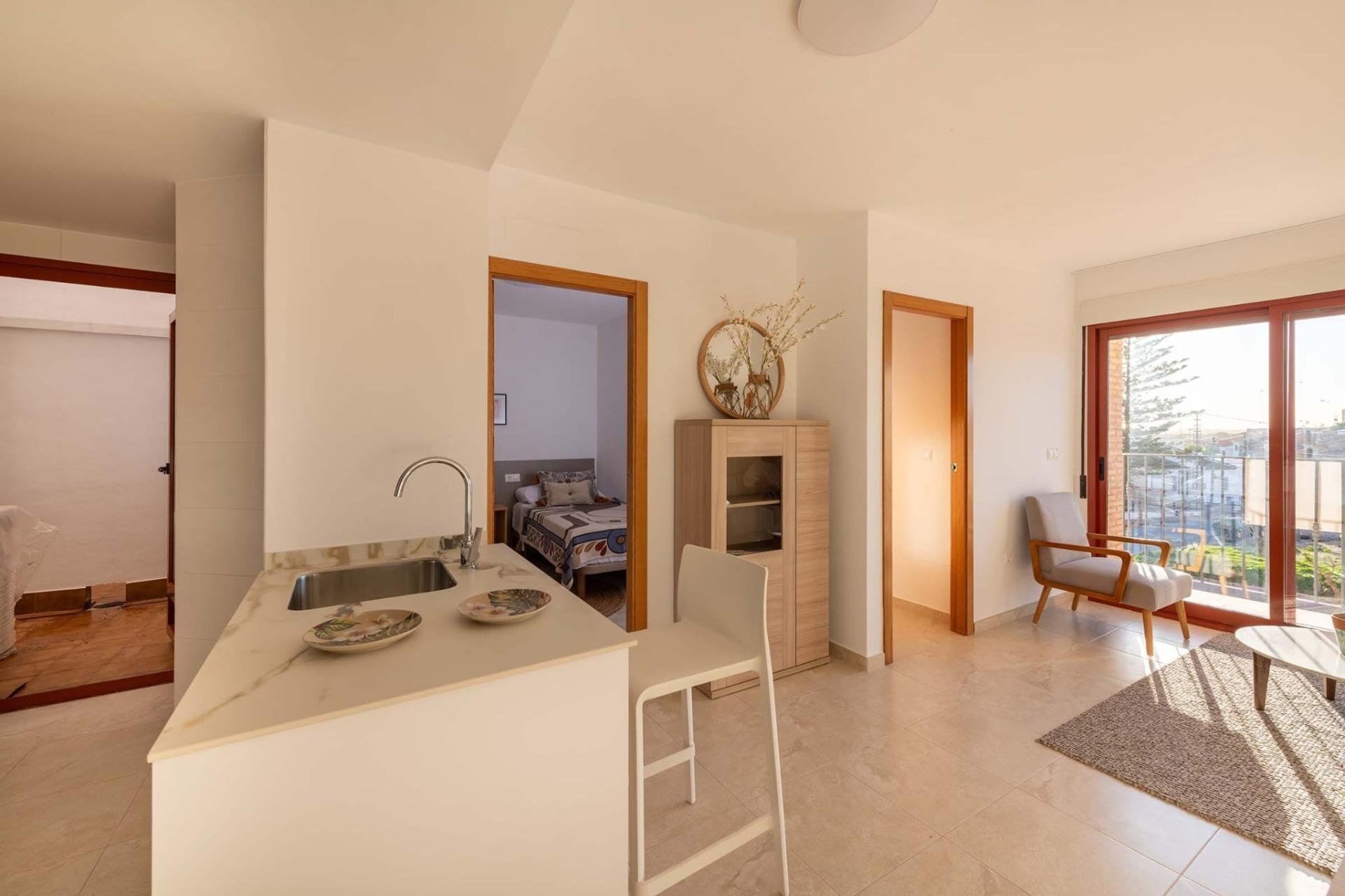 Dzīvoklis Avileses, Murcia, Spānijā 1 istaba, 44 m2 Nr. 183711