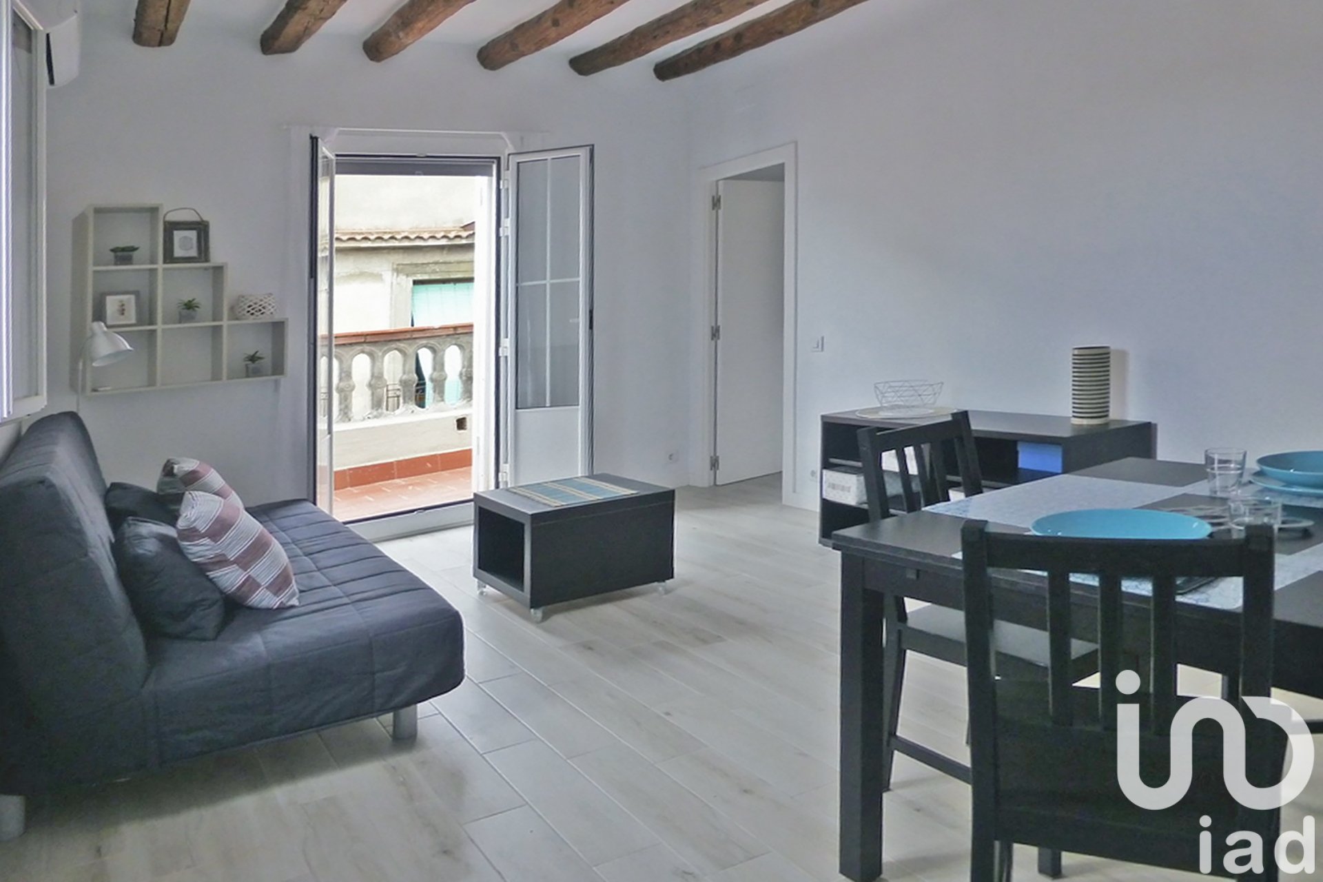 Penthouse à Barcelona, Espagne 2 chambres, 53 m2 No. 152849