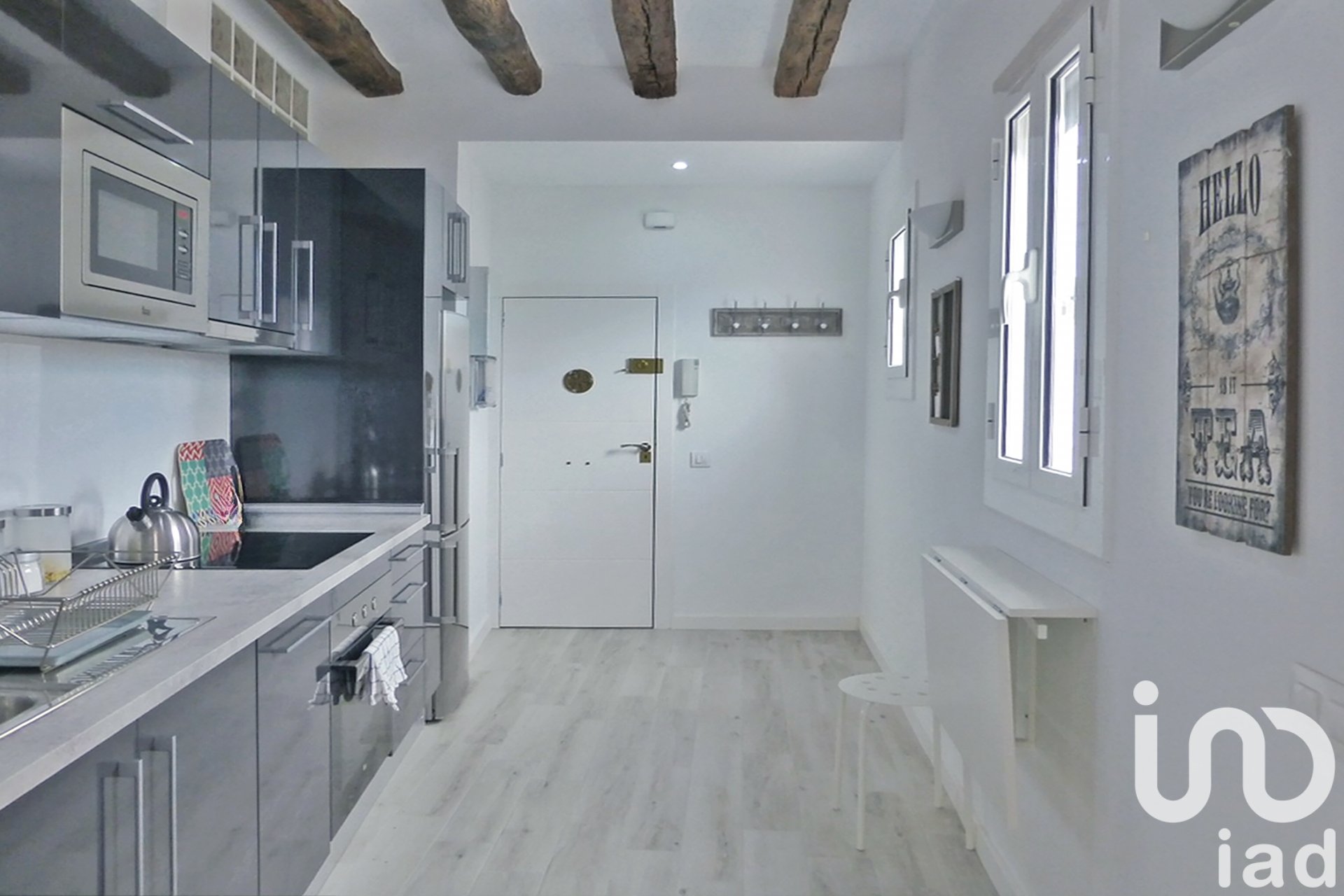 Penthouse à Barcelona, Espagne 2 chambres, 53 m2 No. 152849
