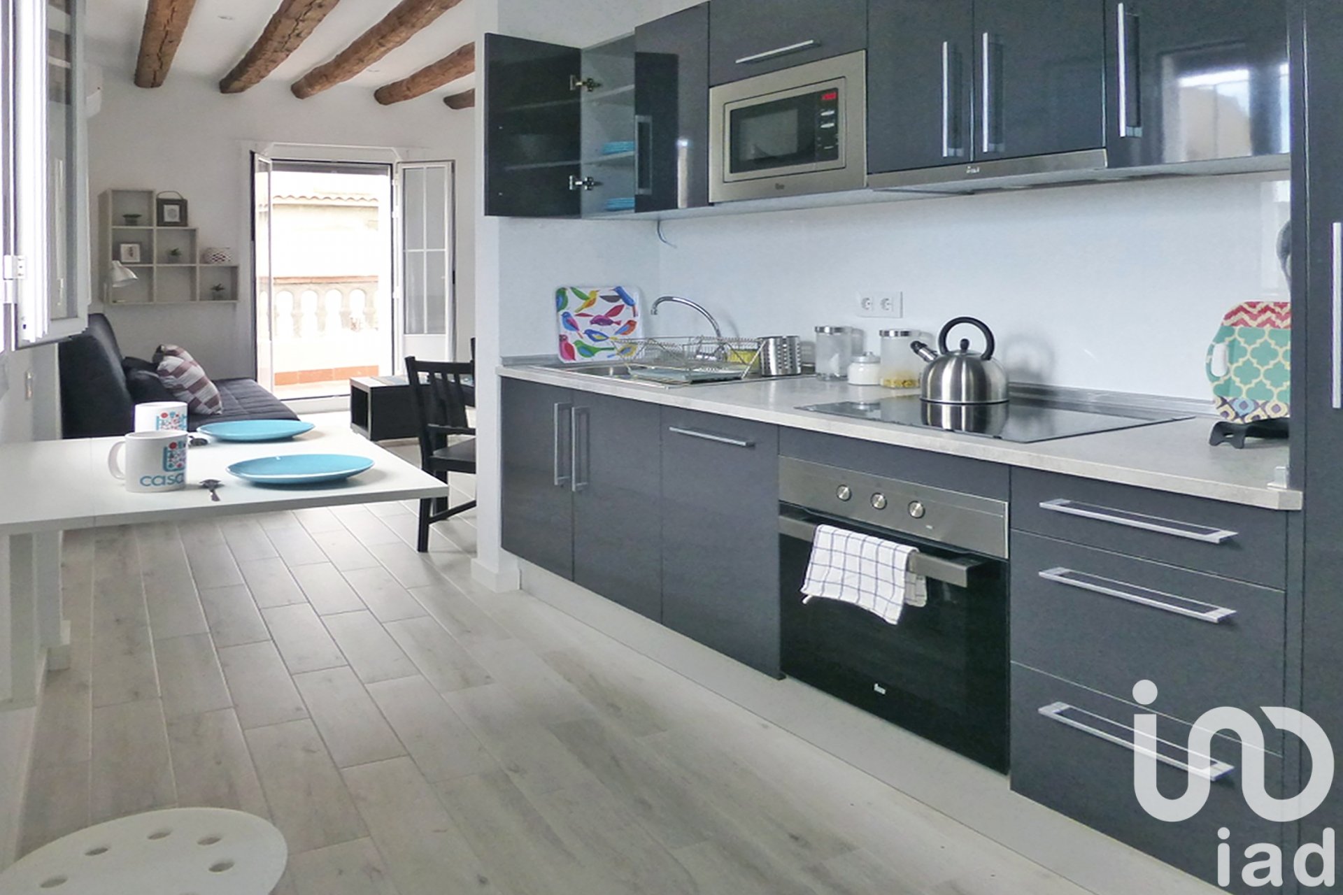 Penthouse à Barcelona, Espagne 2 chambres, 53 m2 No. 152849