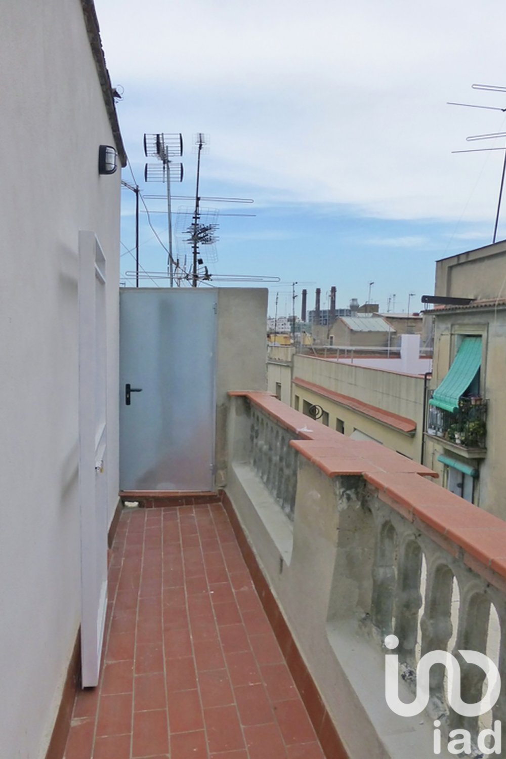 Penthouse à Barcelona, Espagne 2 chambres, 53 m2 No. 152849