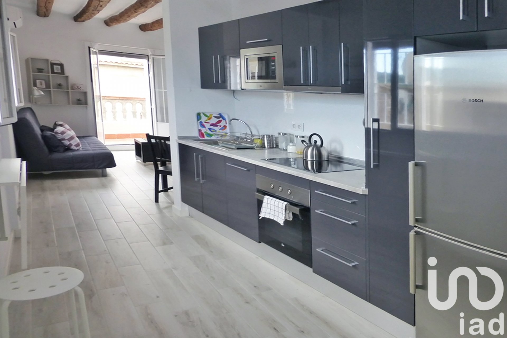 Penthouse à Barcelona, Espagne 2 chambres, 53 m2 No. 152849