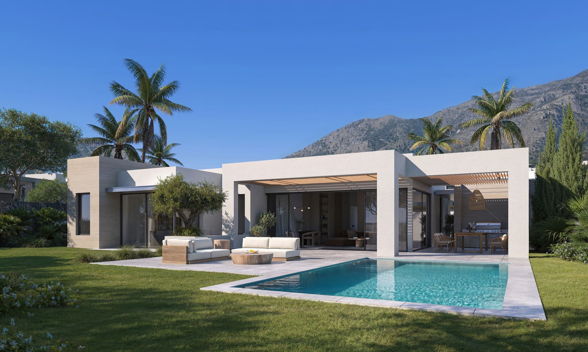 Villa à Mijas, Malaga, Espagne 5 chambres, 403 m2 No. 136813