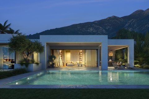 Villa in Mijas, Malaga, Spain 5 bedrooms, 403 sq.m. No. 136813