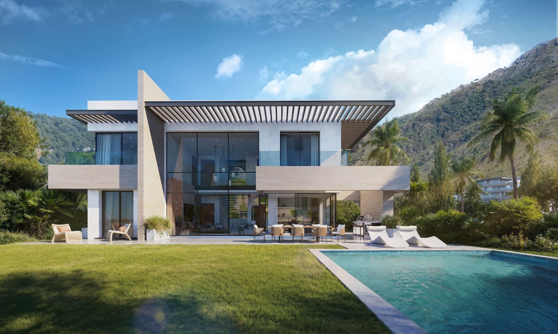 Villa à Mijas, Malaga, Espagne 5 chambres, 403 m2 No. 136813
