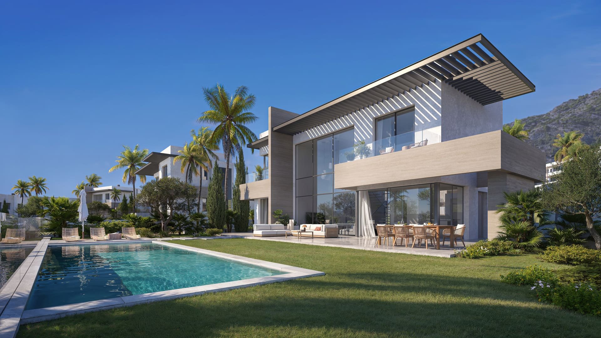 Villa Mijas, Malaga, Spānijā 5 istabas, 398 m2 Nr. 136815