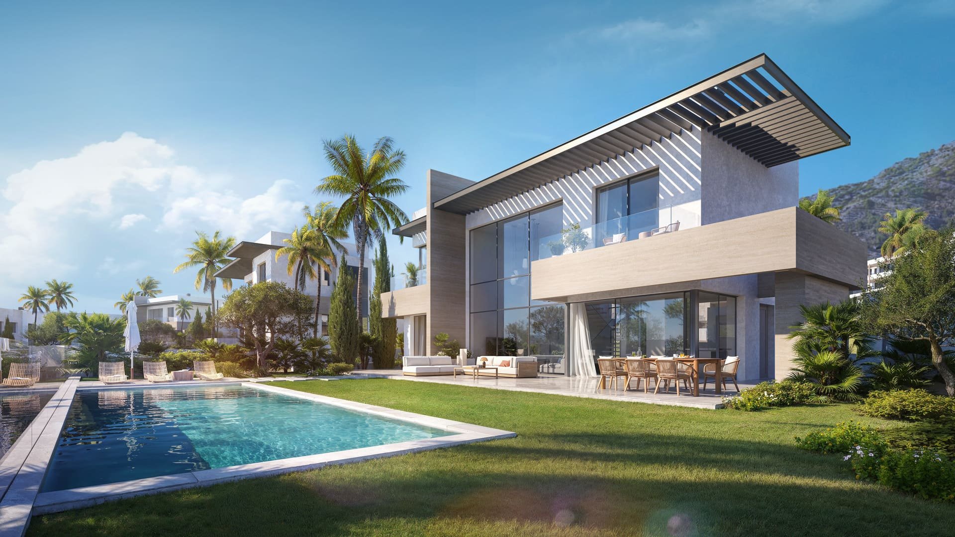 Villa Mijas, Malaga, Spānijā 5 istabas, 398 m2 Nr. 136815