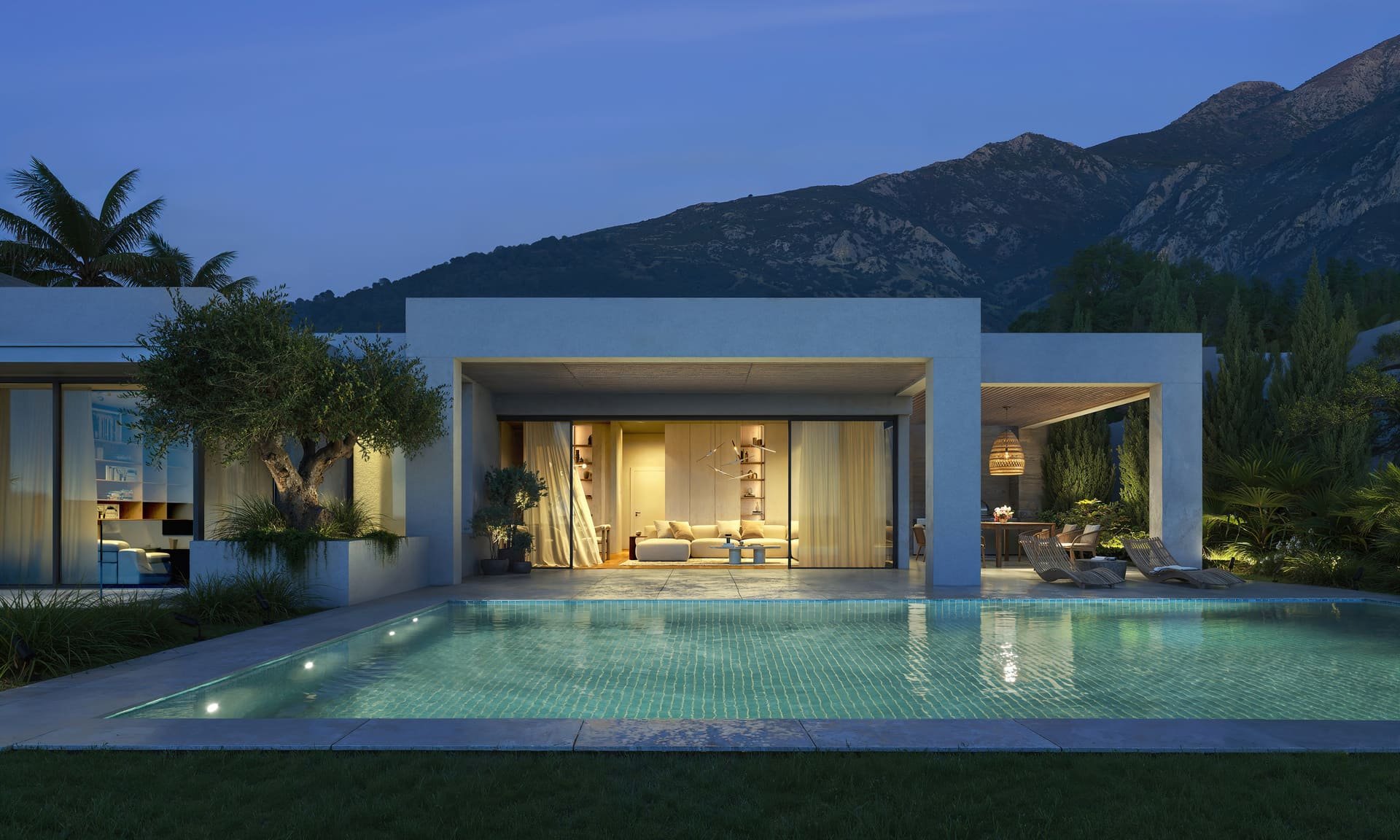 Villa Mijas, Malaga, Spānijā 5 istabas, 398 m2 Nr. 136815