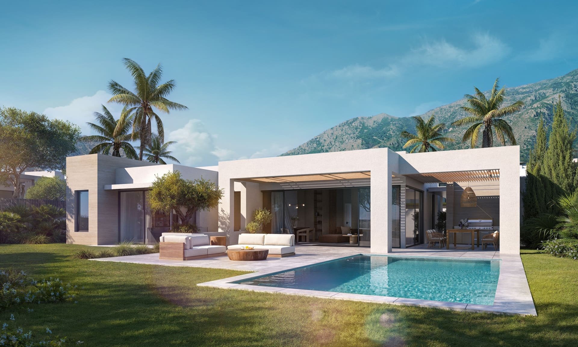 Villa Mijas, Malaga, Spānijā 5 istabas, 420 m2 Nr. 136816