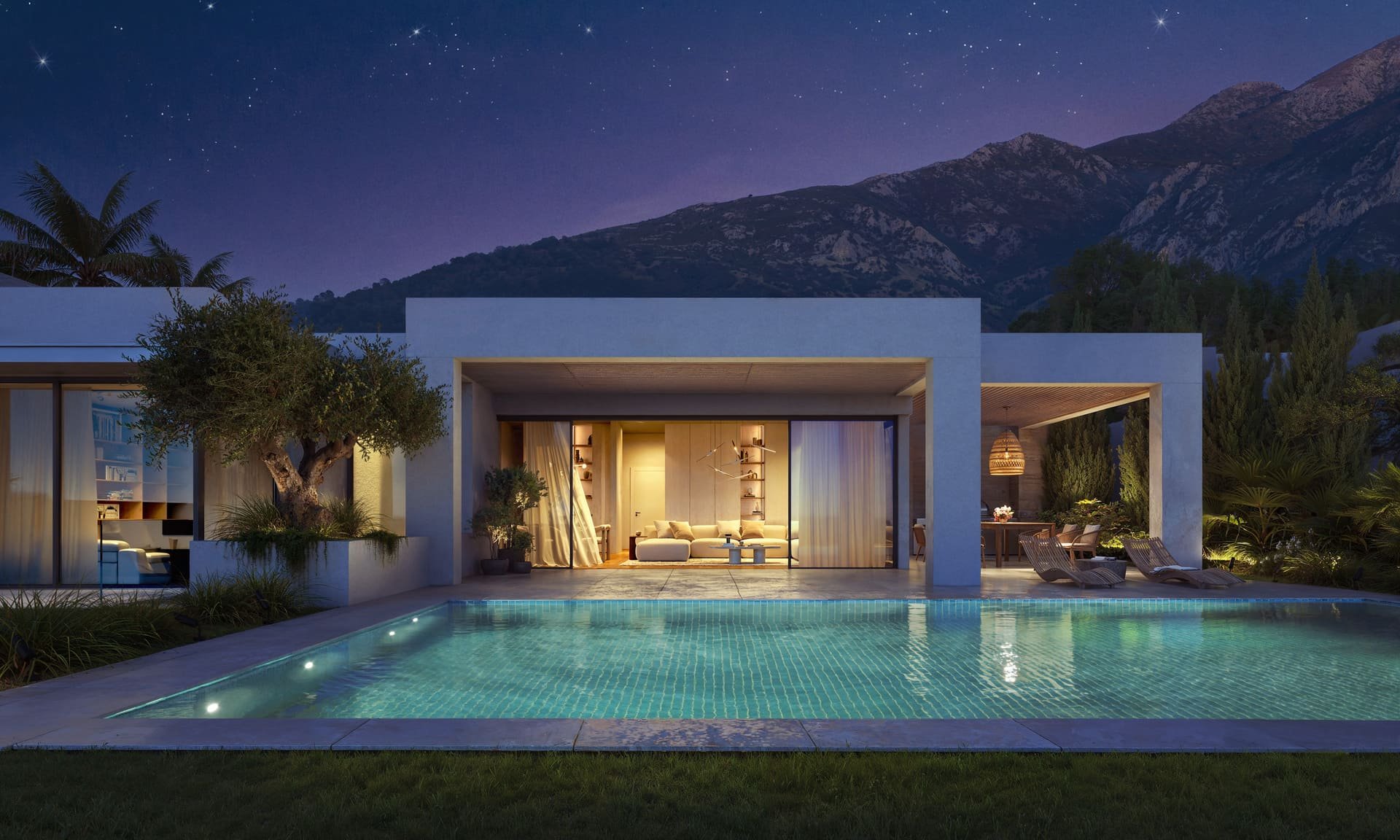 Villa Mijas, Malaga, Spānijā 5 istabas, 420 m2 Nr. 136816