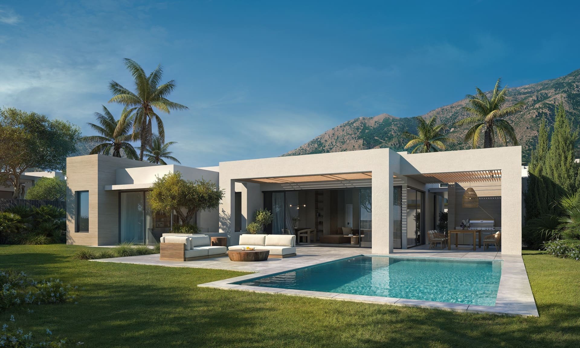 Villa à Mijas, Malaga, Espagne 6 chambres, 410 m2 No. 136814