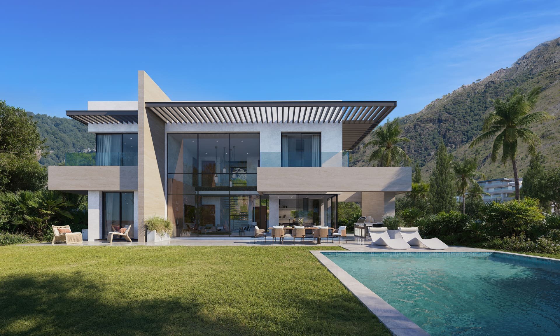 Villa à Mijas, Malaga, Espagne 6 chambres, 410 m2 No. 136814