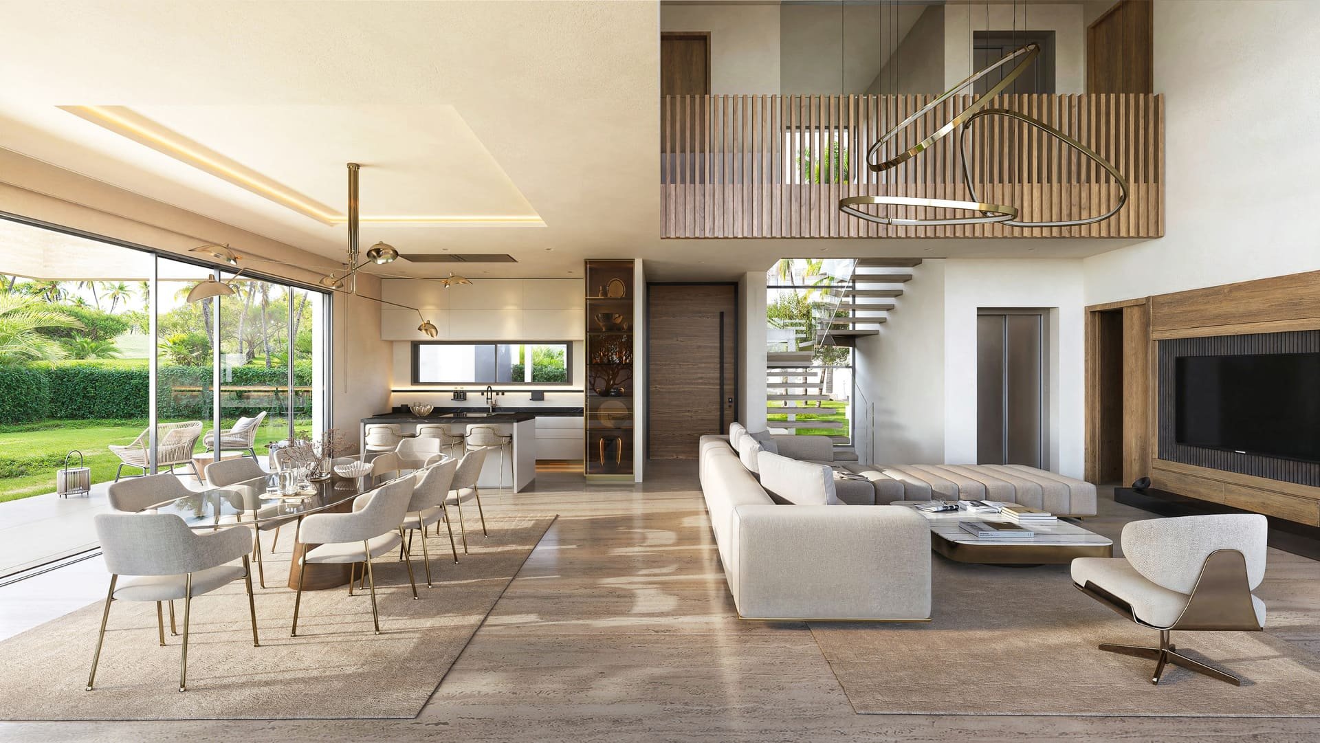 Villa à Mijas, Malaga, Espagne 4 chambres, 411 m2 No. 136817