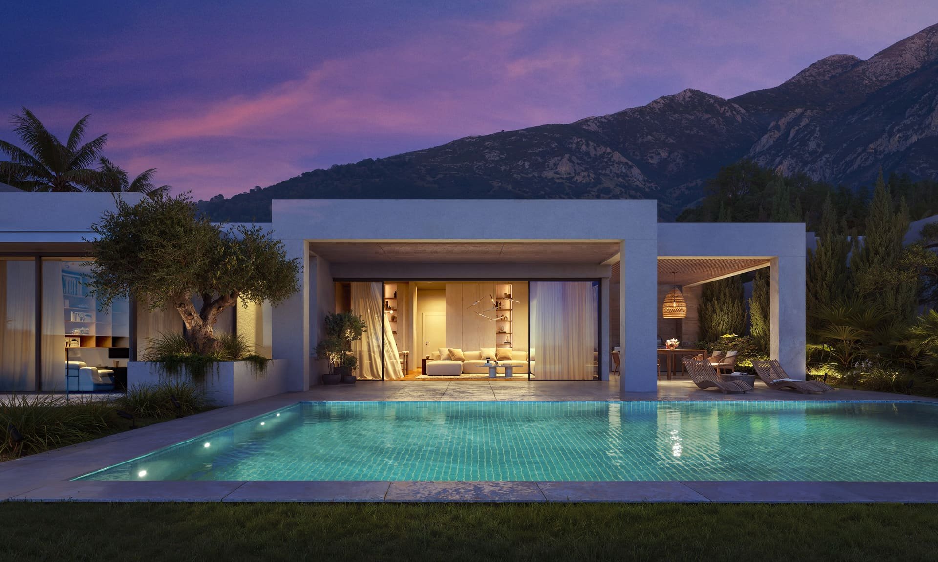 Villa à Mijas, Malaga, Espagne 4 chambres, 411 m2 No. 136817