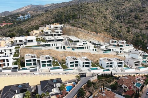 Villa i Benidorm, Alicante, Spanien 3 sovrum, 226 kvm. Nr. 168243
