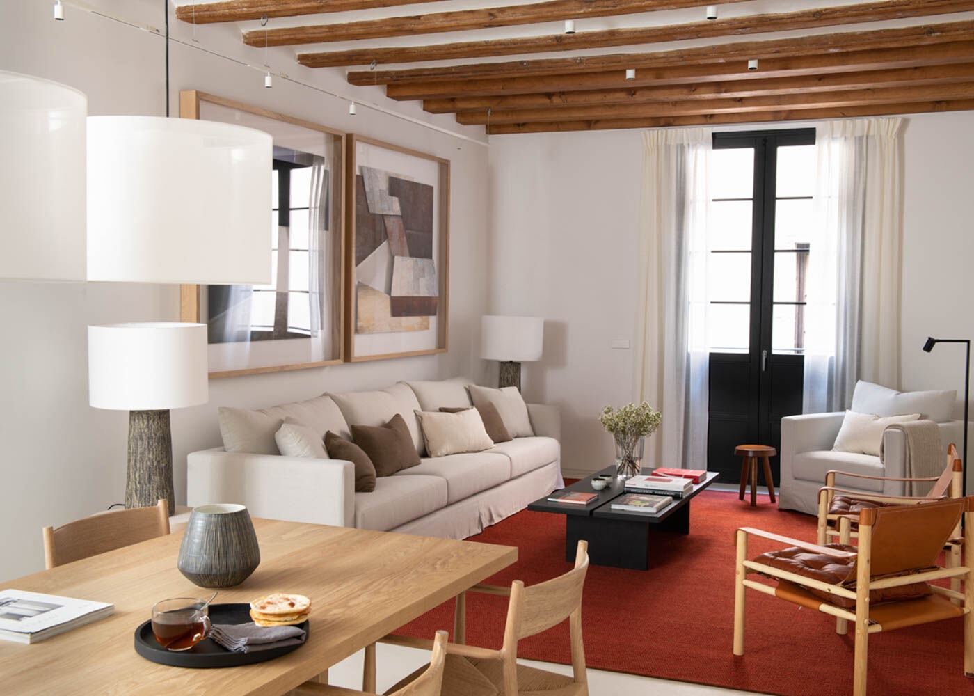 Apartment in Barcelona, Spain 3 bedrooms,  No. 141048