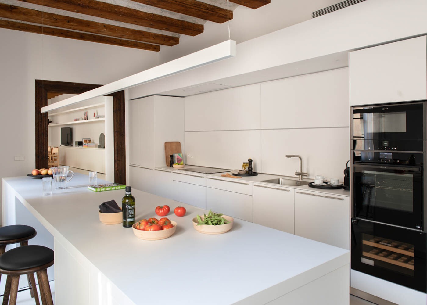 Apartment in Barcelona, Spain 3 bedrooms,  No. 141048