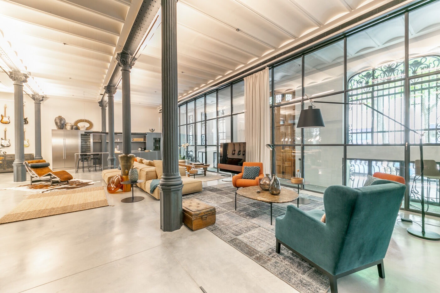 Apartment in Barcelona, Spain 2 bedrooms,  No. 141049
