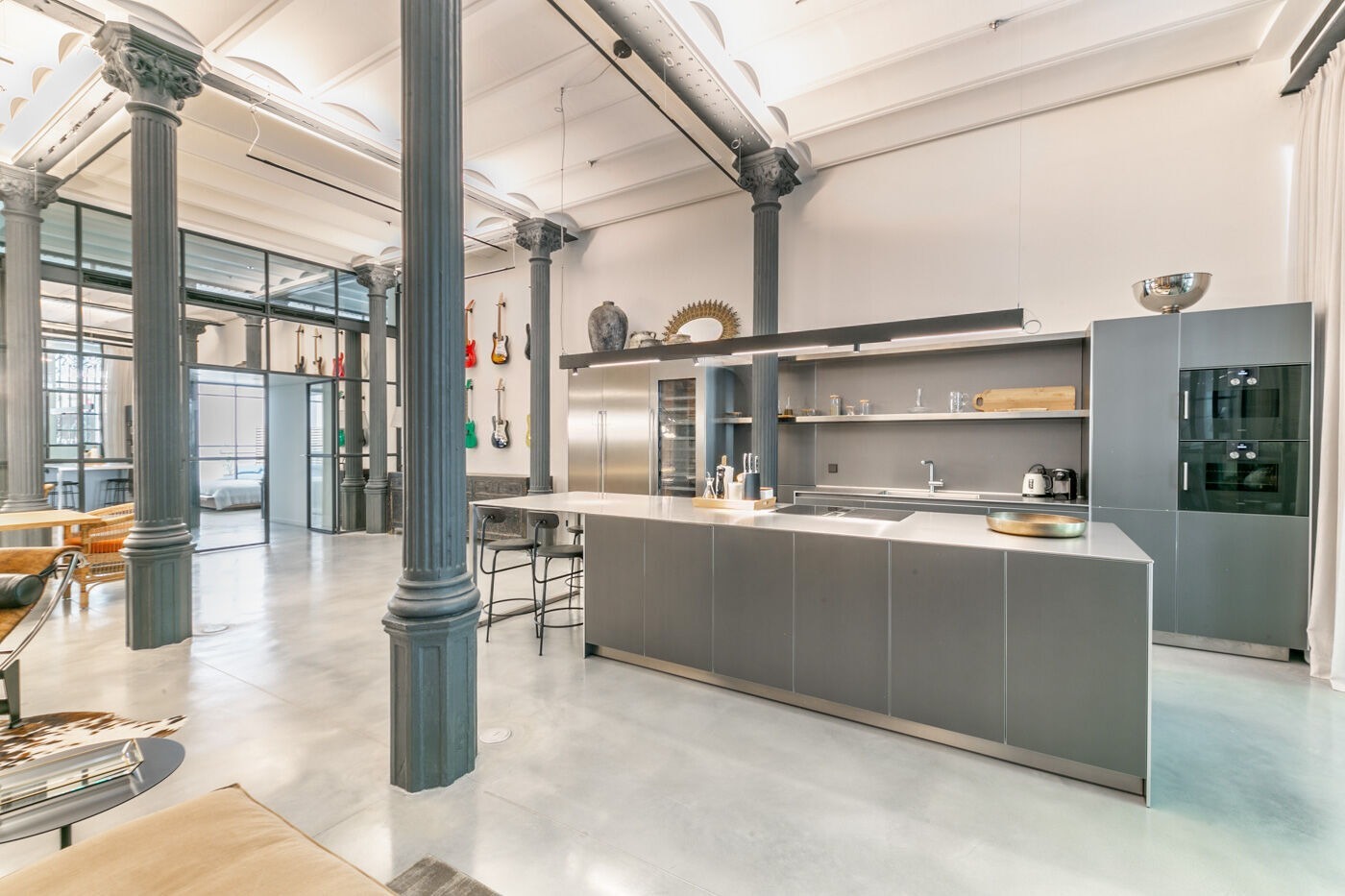 Apartment in Barcelona, Spain 2 bedrooms,  No. 141049