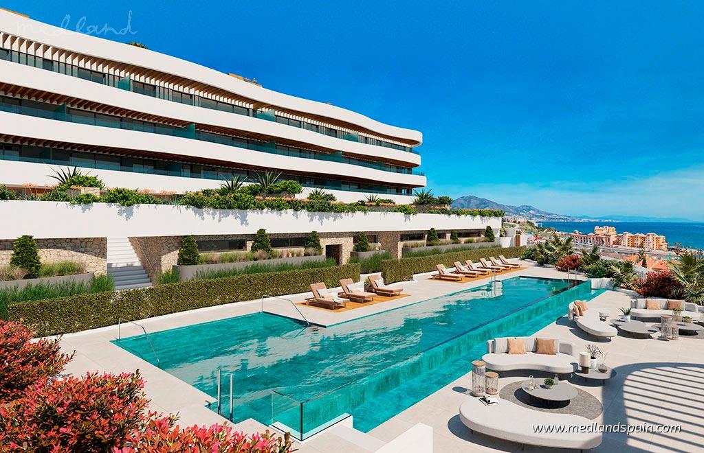 Wohnung in Mijas Costa, Malaga, Spanien 3 Schlafzimmer, 110 m2 Nr. 104905
