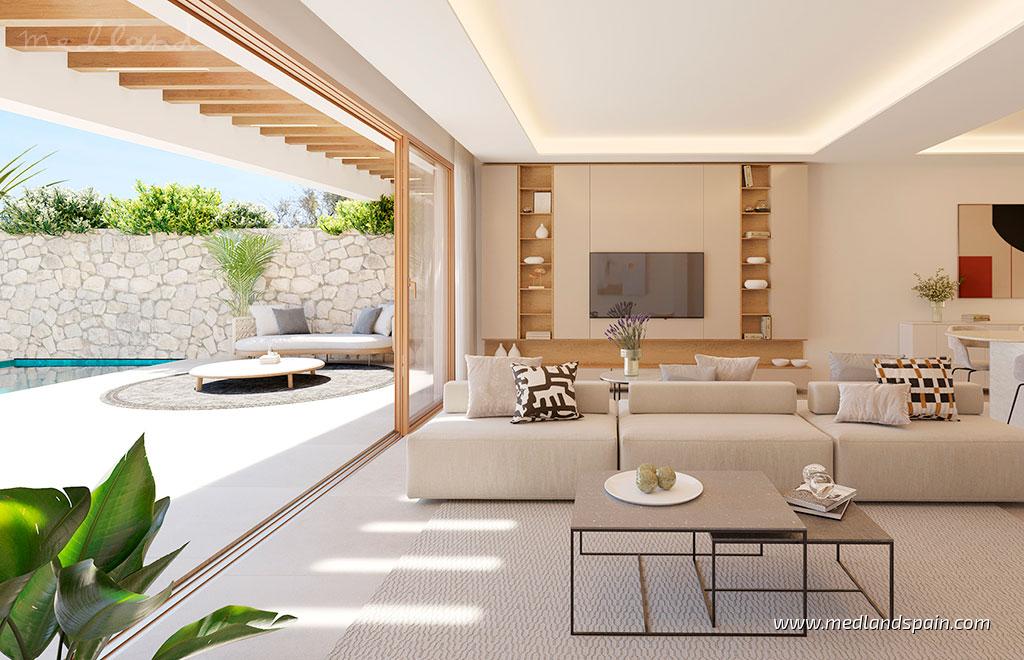 Wohnung in Mijas Costa, Malaga, Spanien 3 Schlafzimmer, 110 m2 Nr. 104905