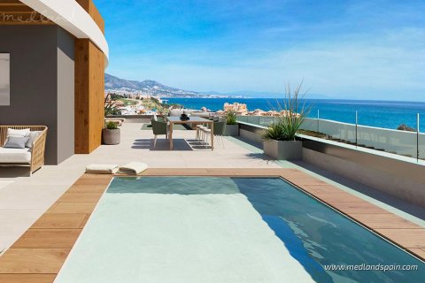 Dzīvoklis Mijas Costa, Malaga, Spānijā 3 istabas, 110 m2 Nr. 104905