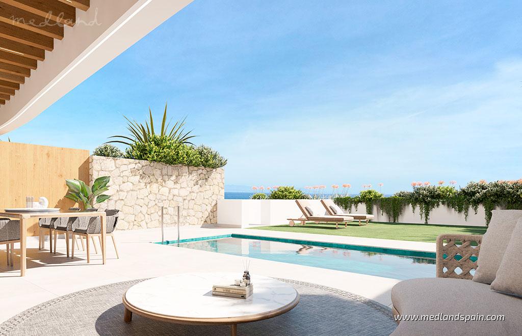 Wohnung in Mijas Costa, Malaga, Spanien 3 Schlafzimmer, 110 m2 Nr. 104905