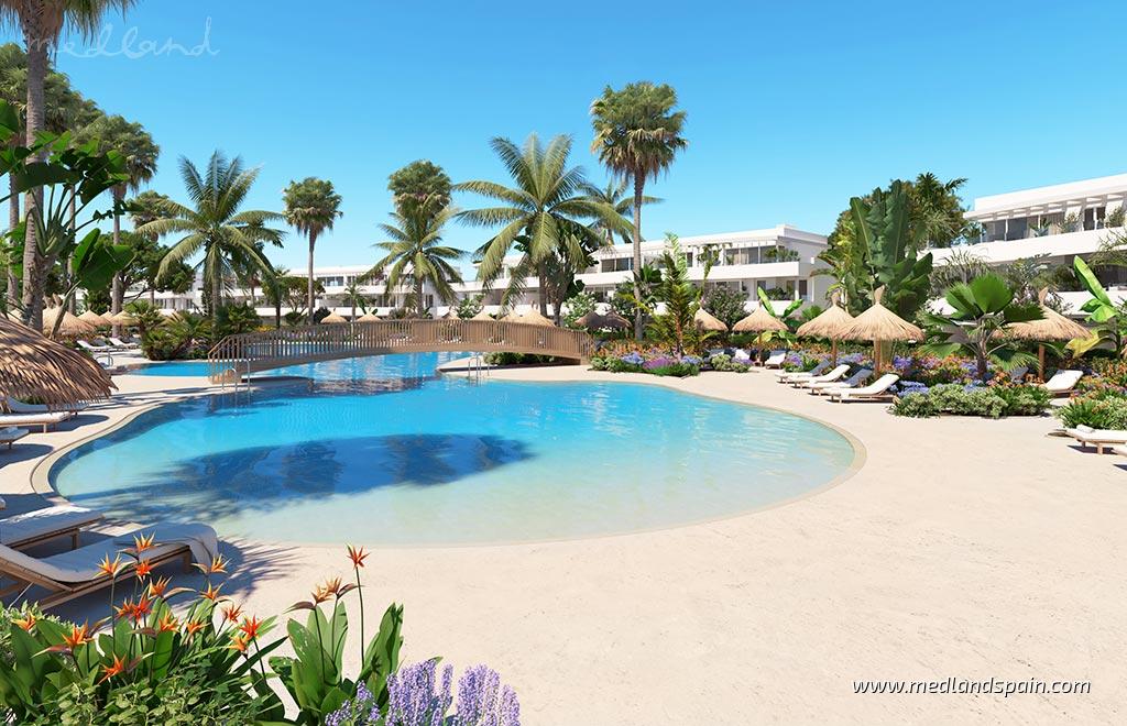 Apartment in San Roque, Cadiz, Spain 3 bedrooms, 108 sq.m. No. 104902
