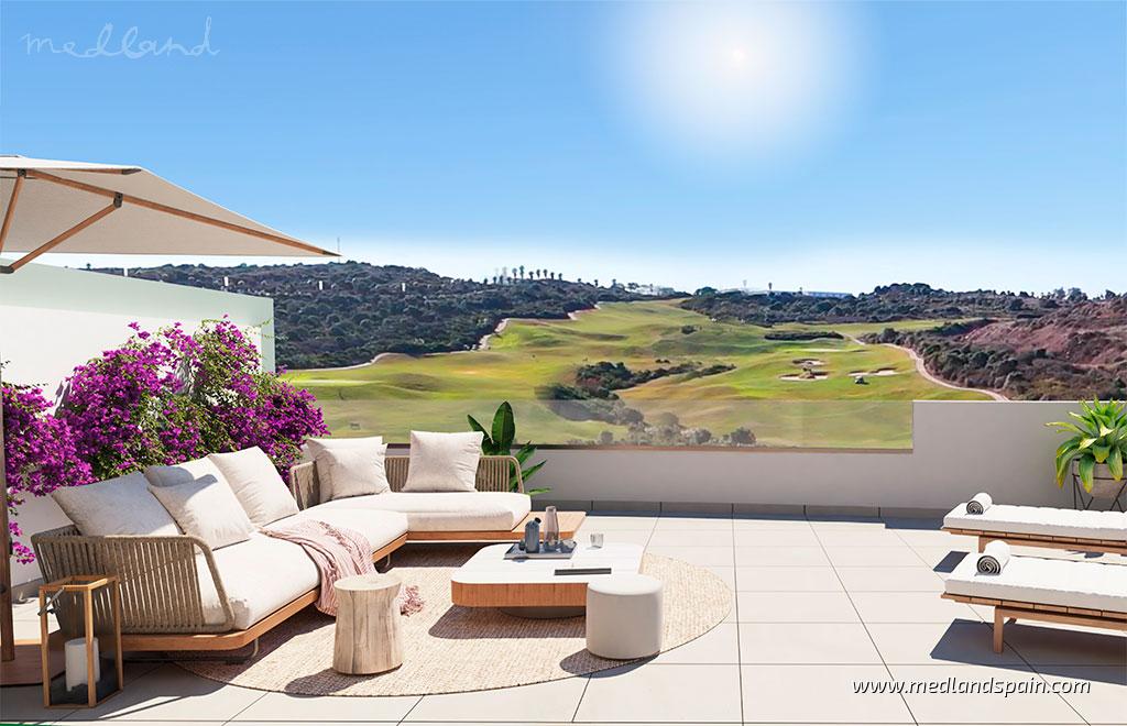Apartment in San Roque, Cadiz, Spain 3 bedrooms, 108 sq.m. No. 104902