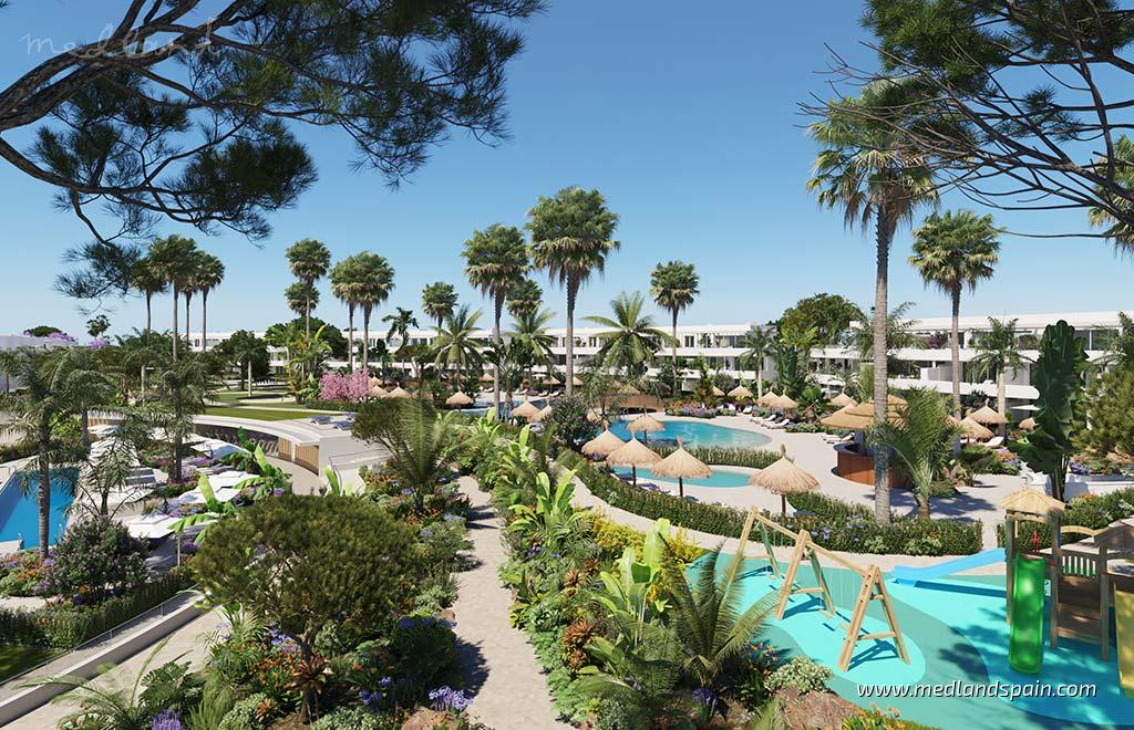 Apartment in San Roque, Cadiz, Spain 3 bedrooms, 108 sq.m. No. 104902