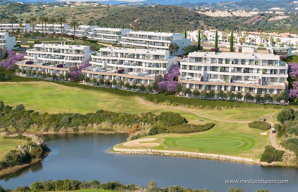 Apartment in San Roque, Cadiz, Spain 3 bedrooms, 108 sq.m. No. 104902
