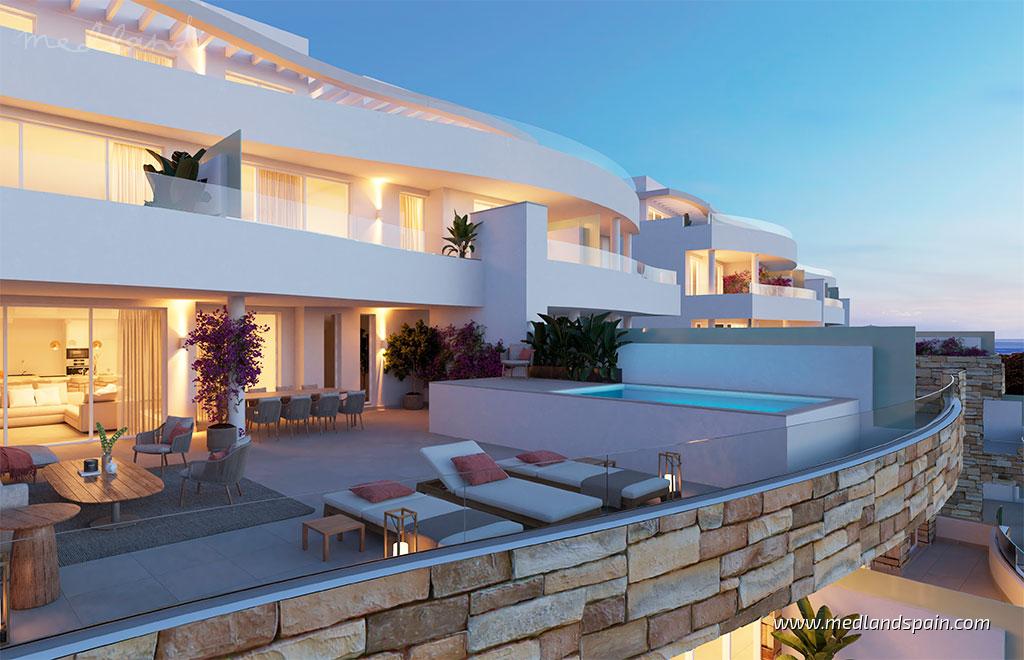 Apartment in San Roque, Cadiz, Spain 3 bedrooms, 108 sq.m. No. 104902