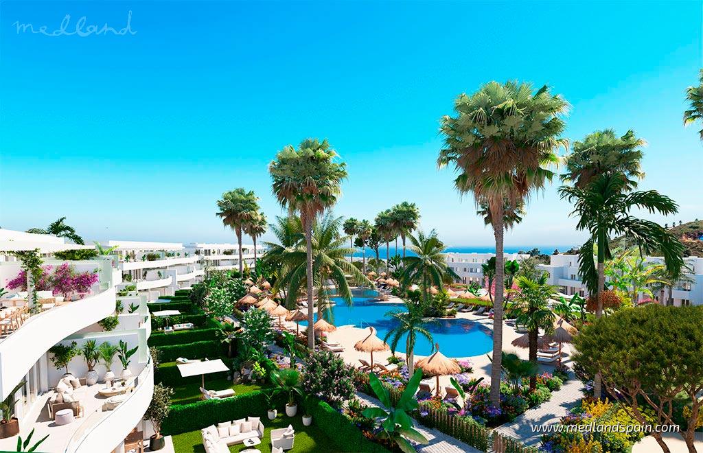 Apartment in San Roque, Cadiz, Spain 3 bedrooms, 108 sq.m. No. 104902