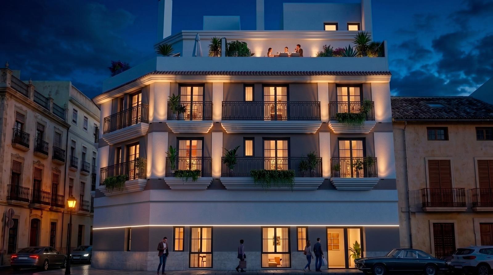 Hotel in Alicante, Spain 5 bedrooms, 426 sq.m. No. 195317