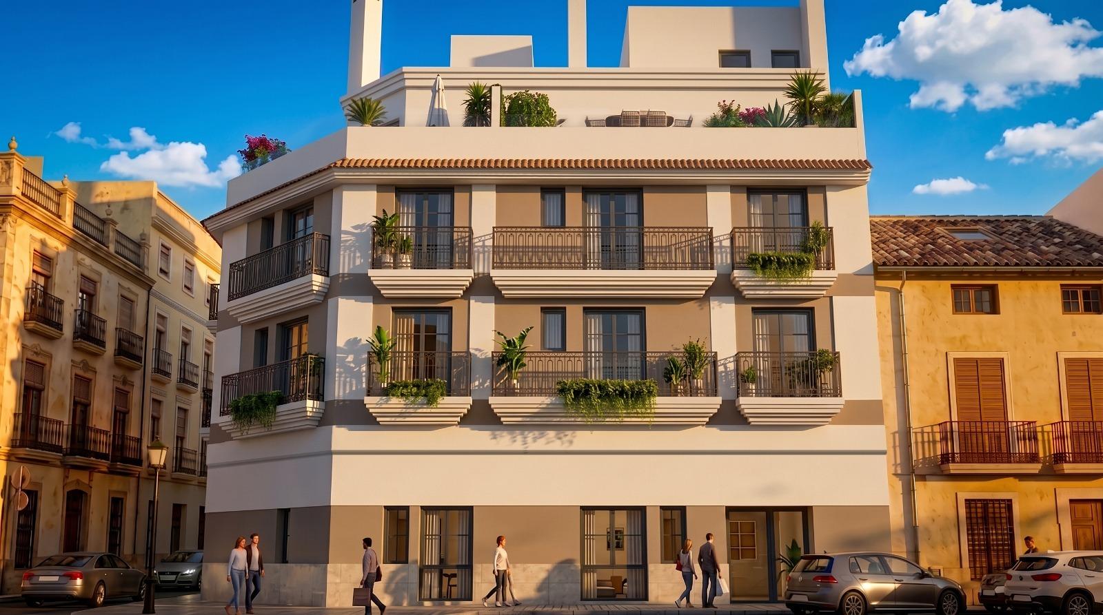 Hotel in Alicante, Spain 5 bedrooms, 426 sq.m. No. 195317